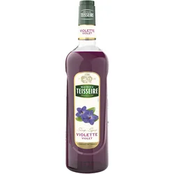 Mathieu Teisseire Bar Sirup Veilchen - Violette Geschmack 1L