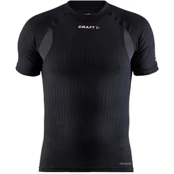 Craft, Herren, Funktionsshirt, Active Extreme X Cn Kurzarmshirt (XXL), Schwarz