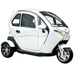 Econ-Way 3 Rad Kabinenroller 25 km/h oder 45 km/h 2000W