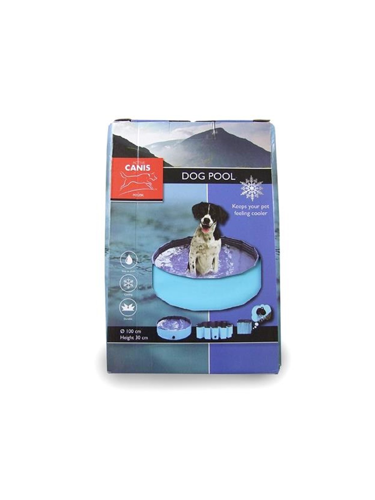 Active Canis Hundepool 100 x 30cm