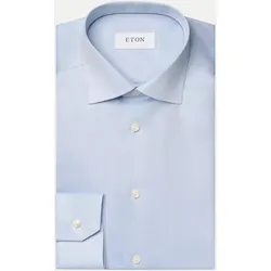 Signature-Twill-Hemd Blau 45