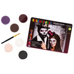 EULENSPIEGEL Schmink-Set "Voodoo"