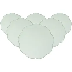 Villeroy & Boch Fleur Accessoires vert Platzset ø 40 cm 6er Set