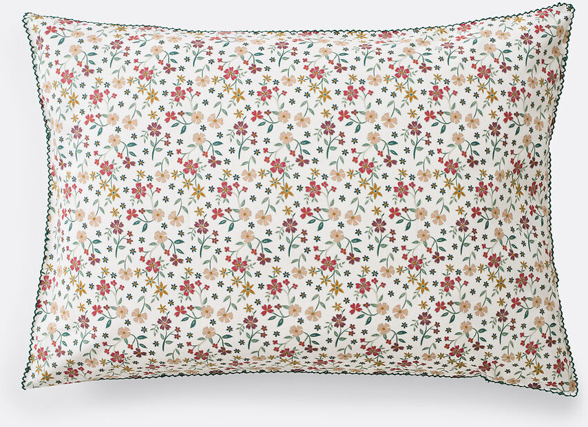 LA REDOUTE INTERIEURS Taie d'oreiller coton, Jane