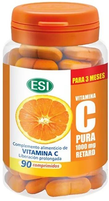 TrepatDiet Vitamina C Pura 1000 Mg Retard 90 Tabs