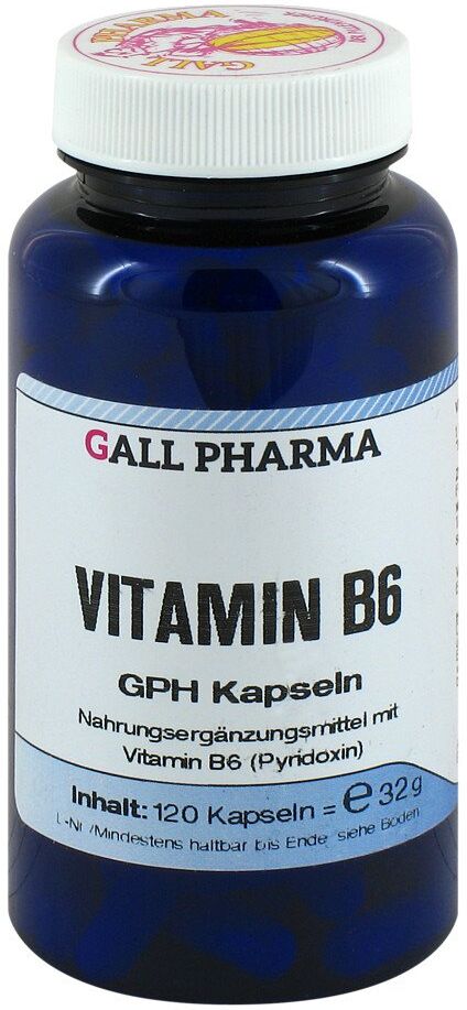 Vitamin B6 Gph Kapseln