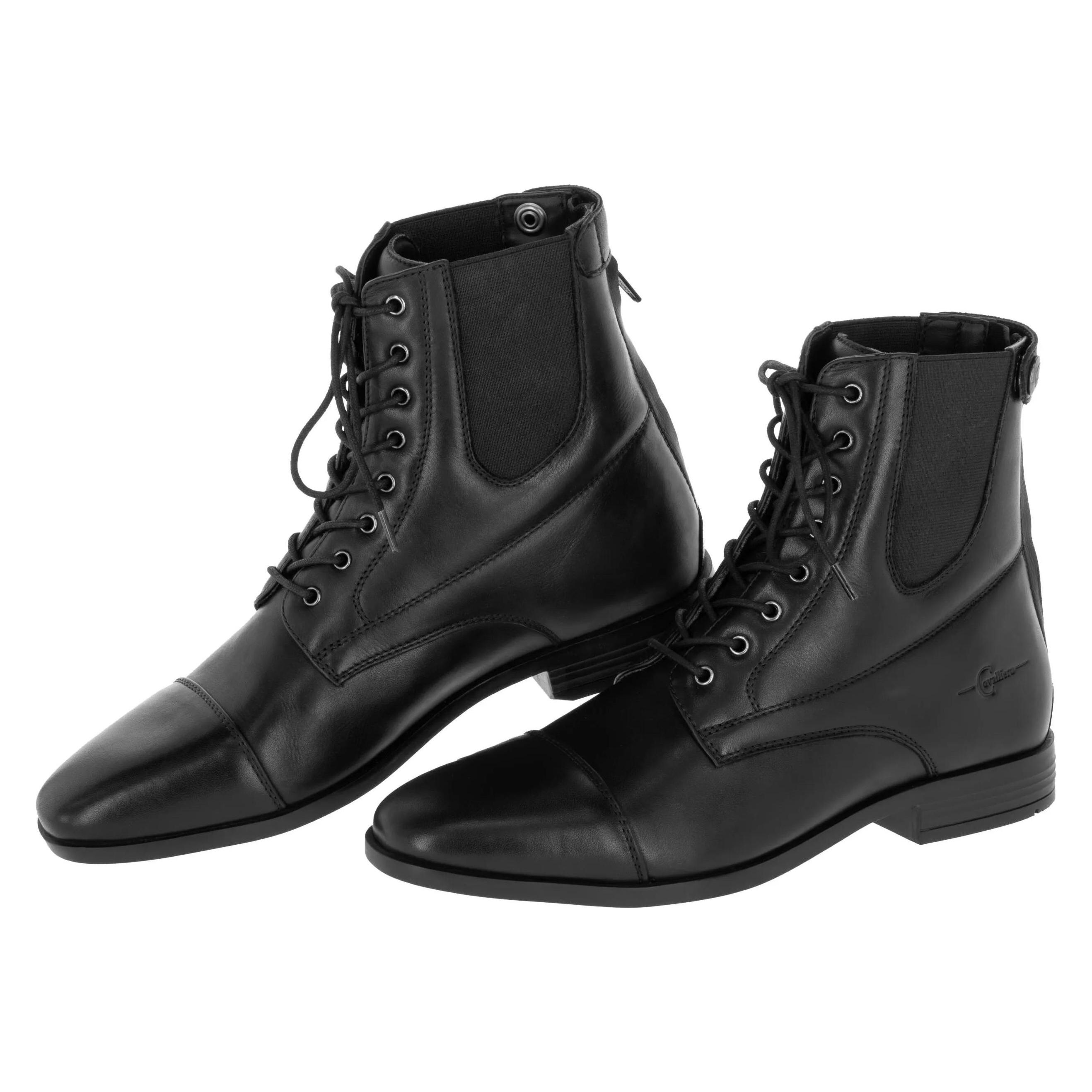 Kerbl Covalliero Stiefelette Premium F/S 2026 black, 35 (35) (3232172)