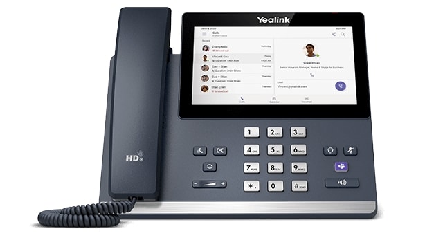 Yealink MP56 E2 - Teams Edition - VoIP-Telefon - SIP 1301017