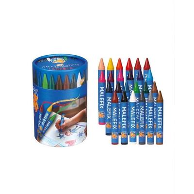 MALEFIX Wachsmalstifte 24er Set
