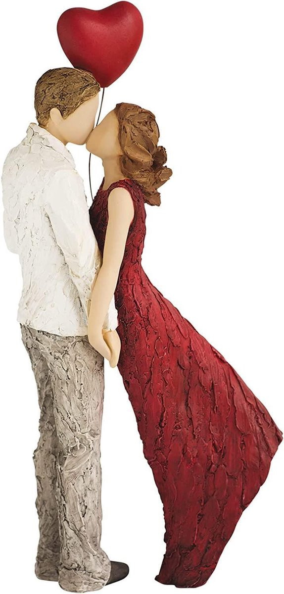 Arora Design Beeldje My heart is Yours polystone Hoogte: 33 cm