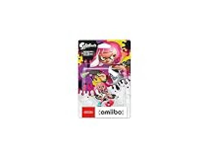 Amiibo 'Collection Splatoon' - Fille Inkling rose néon
