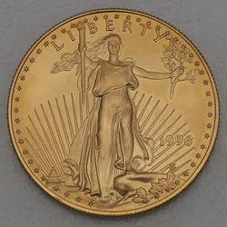Goldmünze 1oz "American Eagle" 1996 (USA)