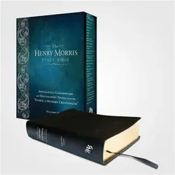 Henry Morris Study Bible-KJV, Sachbücher von Henry M Morris, Henry Morris