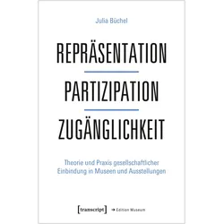 Repräsentation - Partizipation - Zugänglichkeit, Fachbücher von Julia Büchel