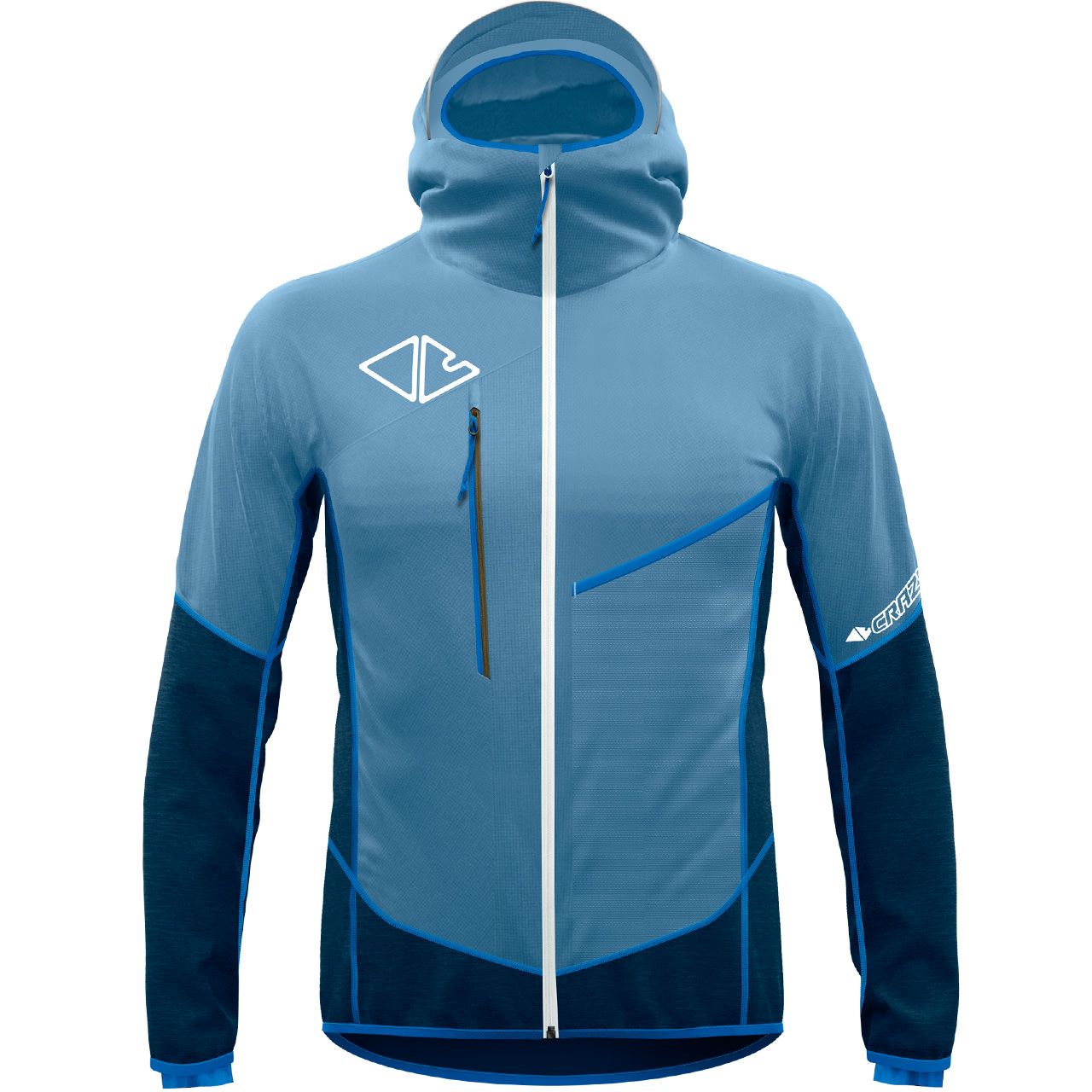 Crazy Herren Primaloft Jacke FLAME blue - M