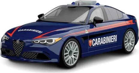 Cobi 24654 Alfa Romeo Giulia Quadrifoglio Carabinieri