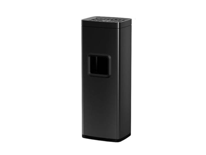FZL02068LM Badezimmer Bin Outdoor Indoor Mülleimer Mit Inneneimer(Schwarz)