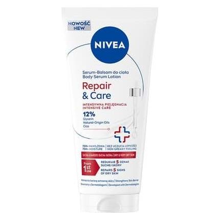 NIVEA Repair &amp, Care regenerujące serum-balsam do ciała nawilżający 200ml (200 ml) (70601314)