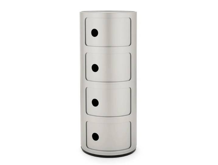 Kartell - Componibili 4985, silber