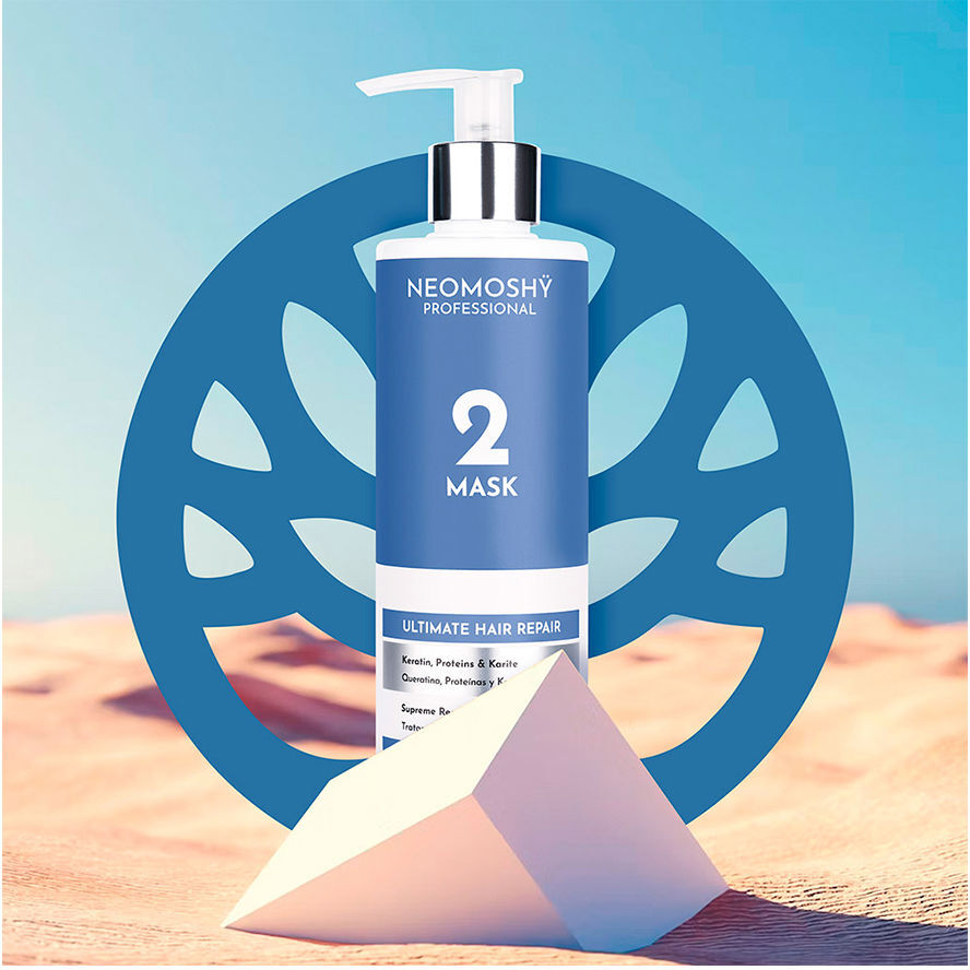 Neomoshÿ Ultimate Hair Repair mask 300 ml