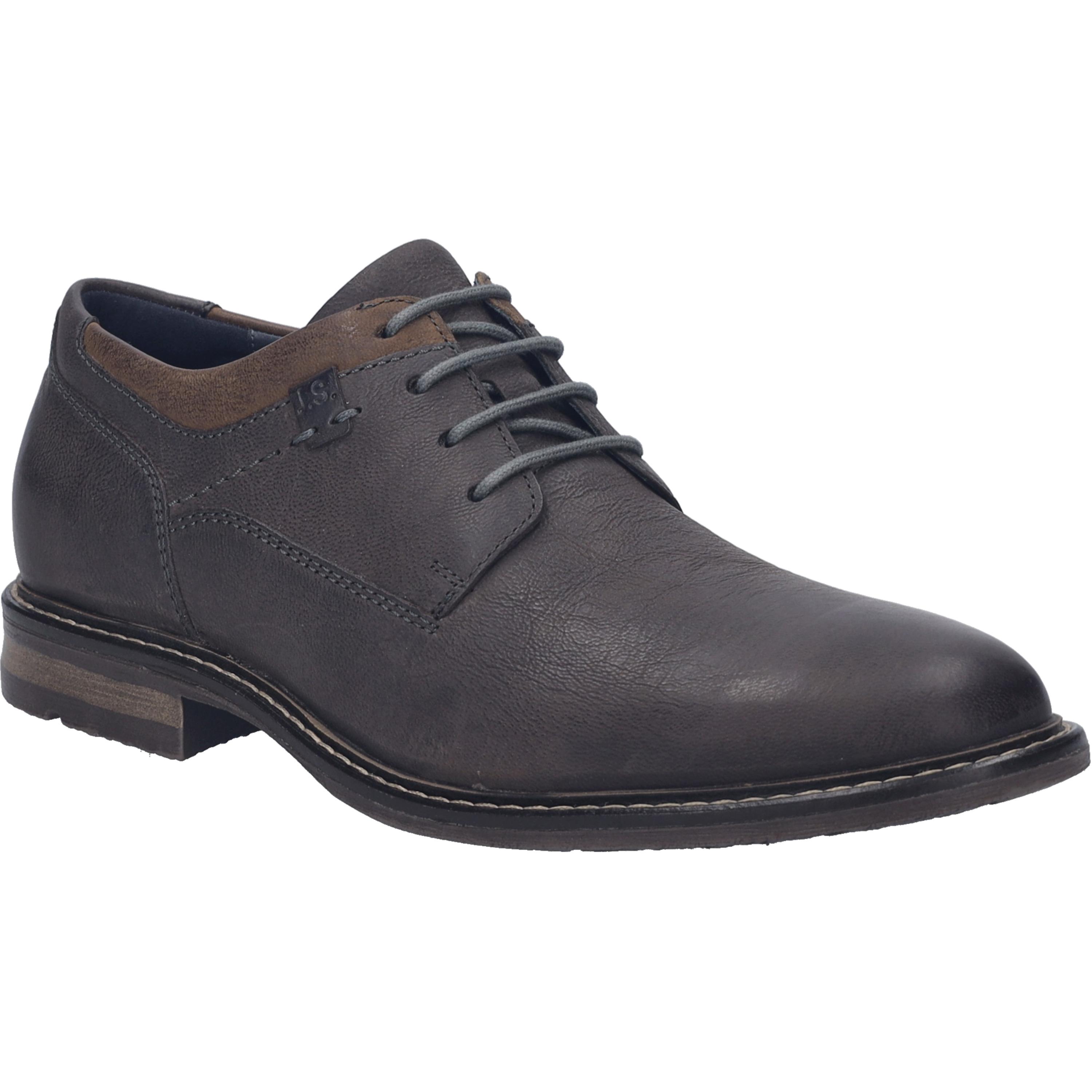 Josef Seibel Herren-Halbschuh Modell Earl 05 - Grau
