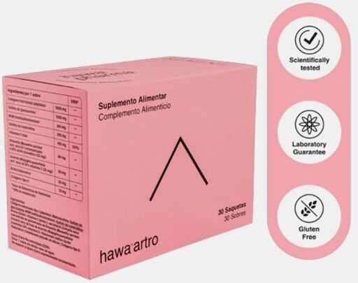 HAWA® HAWA ARTRO 30 SAQUETAS