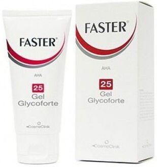 Cosmeclinik Faster Aha 25 Glycoforte Cream 50ml