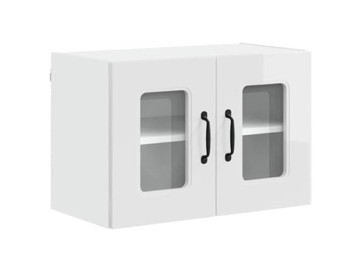 RJPLMFV Küchenschrank aus Holz, 60 x 31 x 40 cm, Weiß Geräumige Aufbewahrung, modernes Design, einfache Pflege, Verwendung im Innenbereich