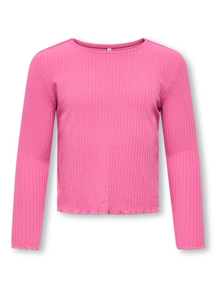 KIDS ONLY Longsleeve "Tella" in Pink - 92