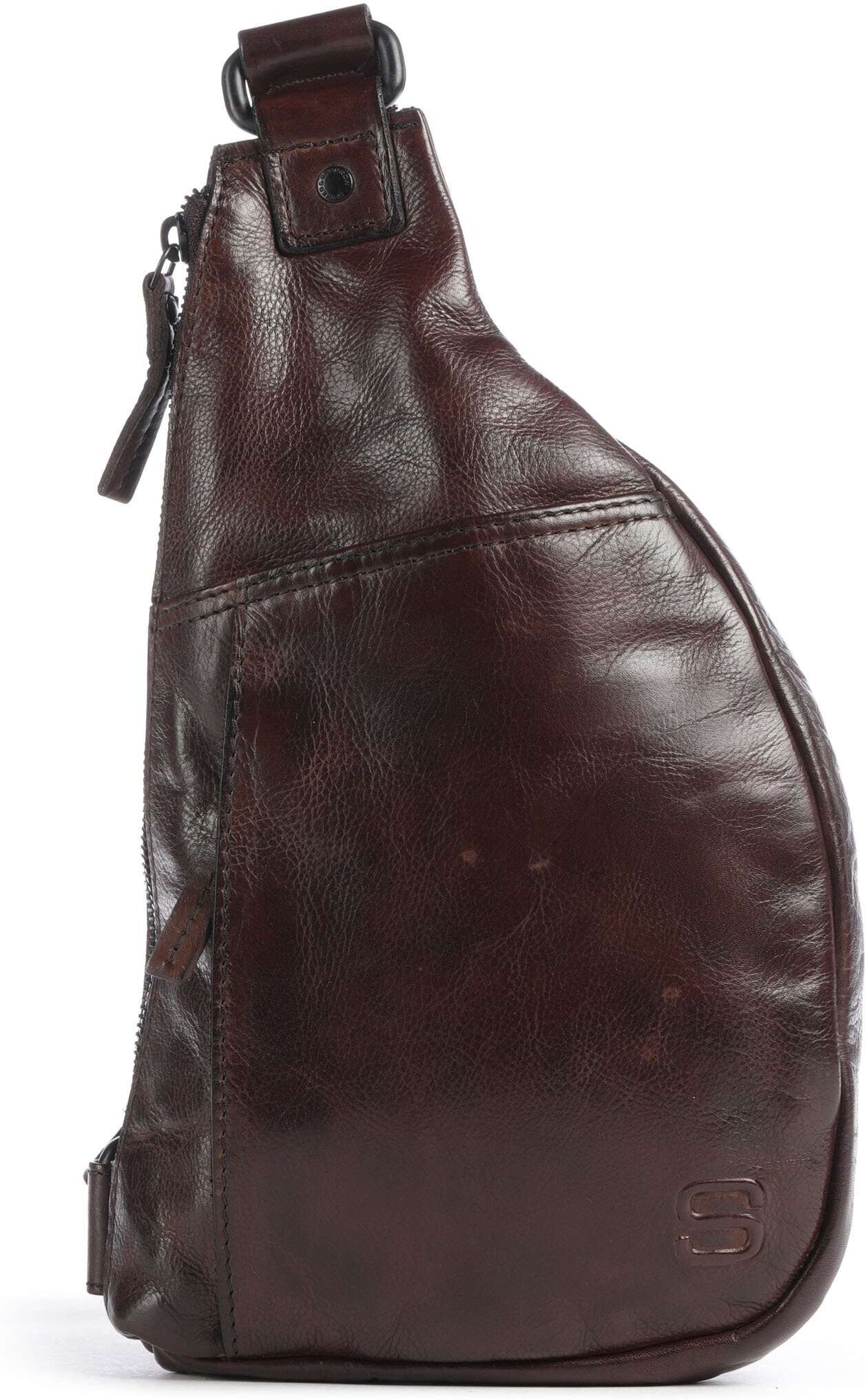 Spikes & Sparrow Apache Jamie Slingbag, braun