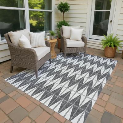 Addison Rugs Machine Washable Indoor/ Outdoor Modern Zeke Chantille Rug