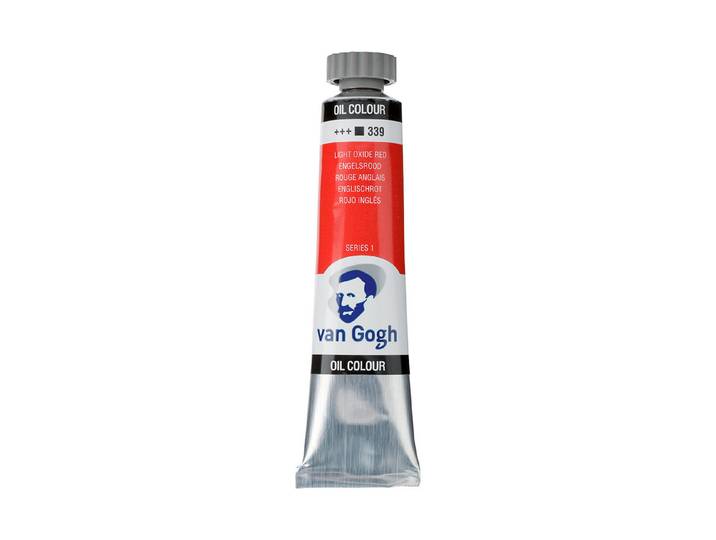 Van Gogh Ölfarbe Englischrot 7