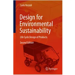 Design for Environmental Sustainability, Fachbücher von Carlo Arnaldo Vezzoli