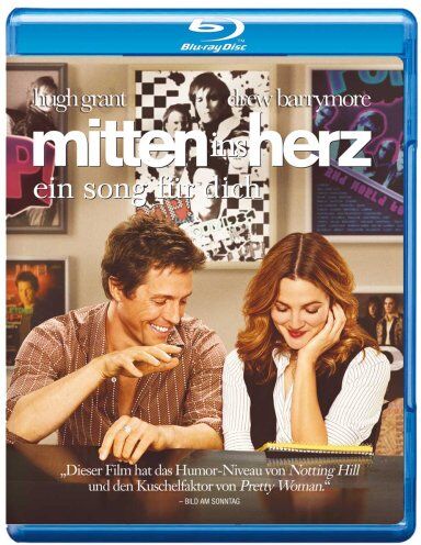 Marc Lawrence - Mitten ins Herz - Ein Song für Dich [Blu-ray] - Preis vom 10.10.2026 11:48:34 h