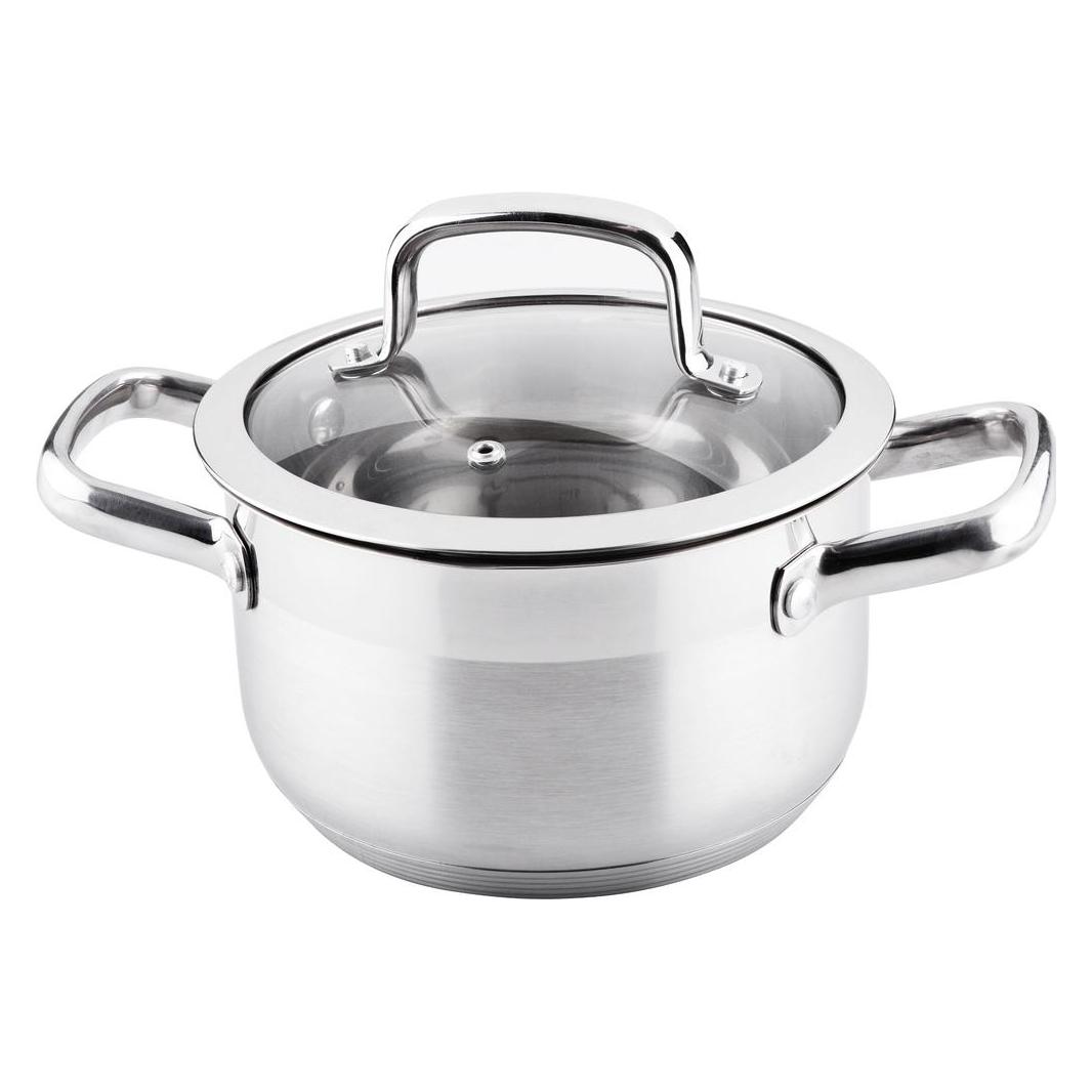 Lamart Topf 18cm 2,5l, ner.pl., "Prestige" (Kochtopf, Edelstahl, 18 x 10.50 cm) (8590669118809)