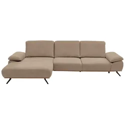Wohnlandschaft Erling Taupe