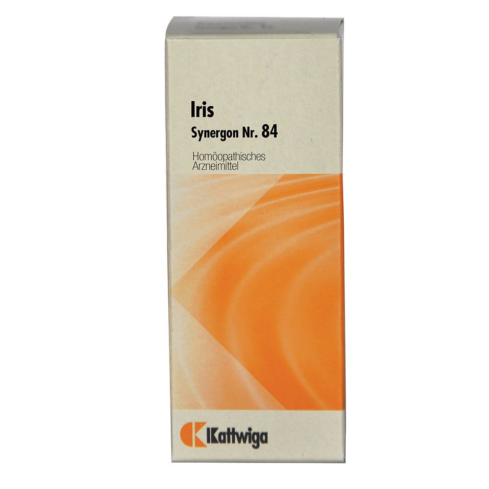 Synergon Komplex 84 Iris Tropfen 50 ml
