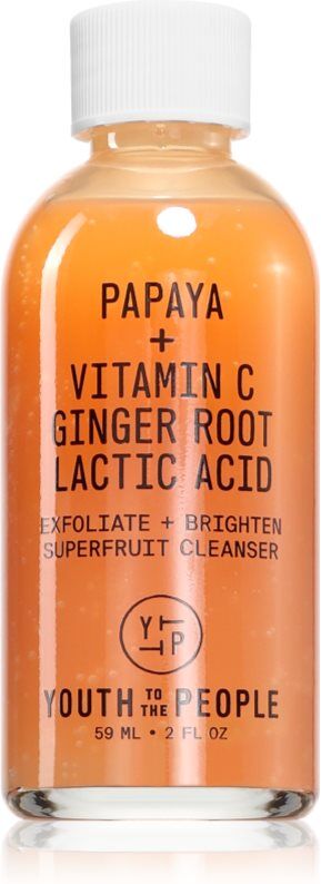 Youth To The People Superfruit Papaya + Vitamin C Cleanser cleansing gel 59 ml