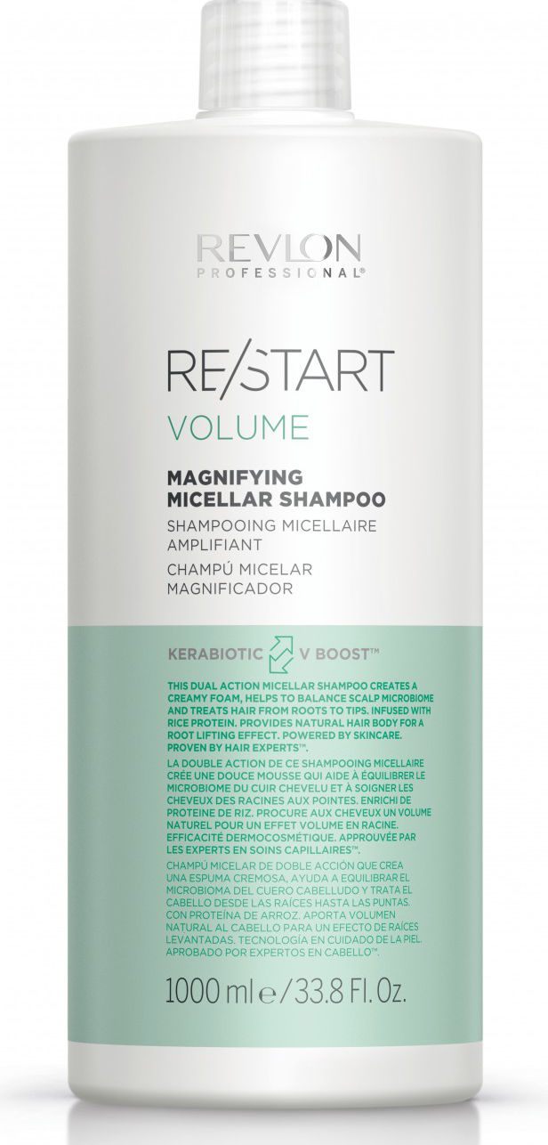Revlon Professional Re/Start Volume Magnifying Micellar Shampoo 1000 ml R7255893000