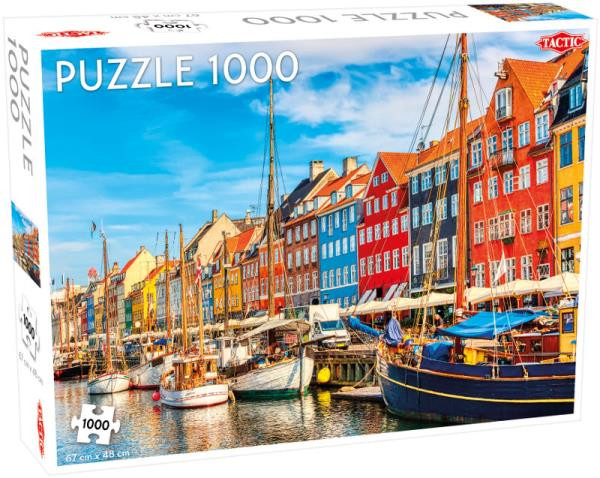 Tactic Puzzel Stad 56698 - 1000 stuks