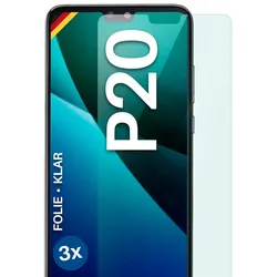moex FlexProtect Huawei P20 Schutzfolie Klar