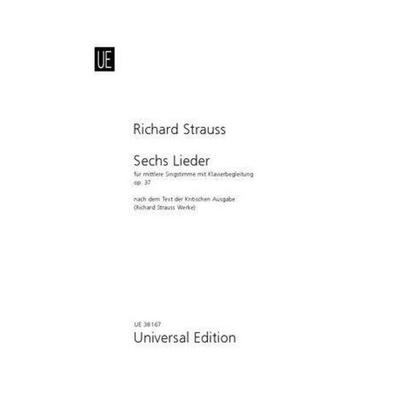 6 Lieder -