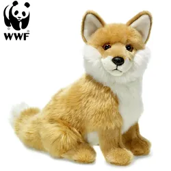 WWF Plüschtier Rotfuchs (23cm) Kuscheltier Stofftier