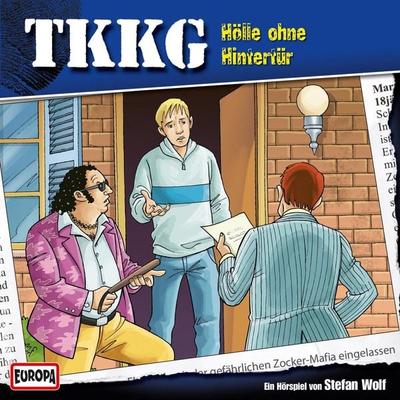 TKKG - Folge 147: Hölle ohne Hintertür - Stefan Wolf, Audio, 4064066624569