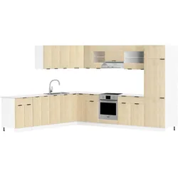 VCM, Regal, Ofenschrank Breite 60 cm Küche Fasola (60 x 46 x 82 cm)