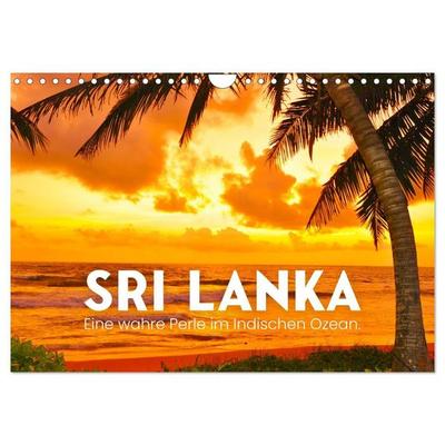 Sri Lanka - Eine wahre Perle im Indischen Ozean (Wandkalender 2027 DIN A4 quer), CALVENDO Monatskalender
