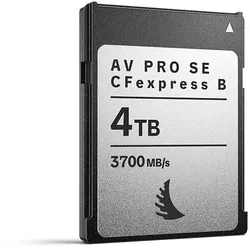 AV PRO SE CFexpress v4 4 TB Type B, MK2 Professional Speicherkarte