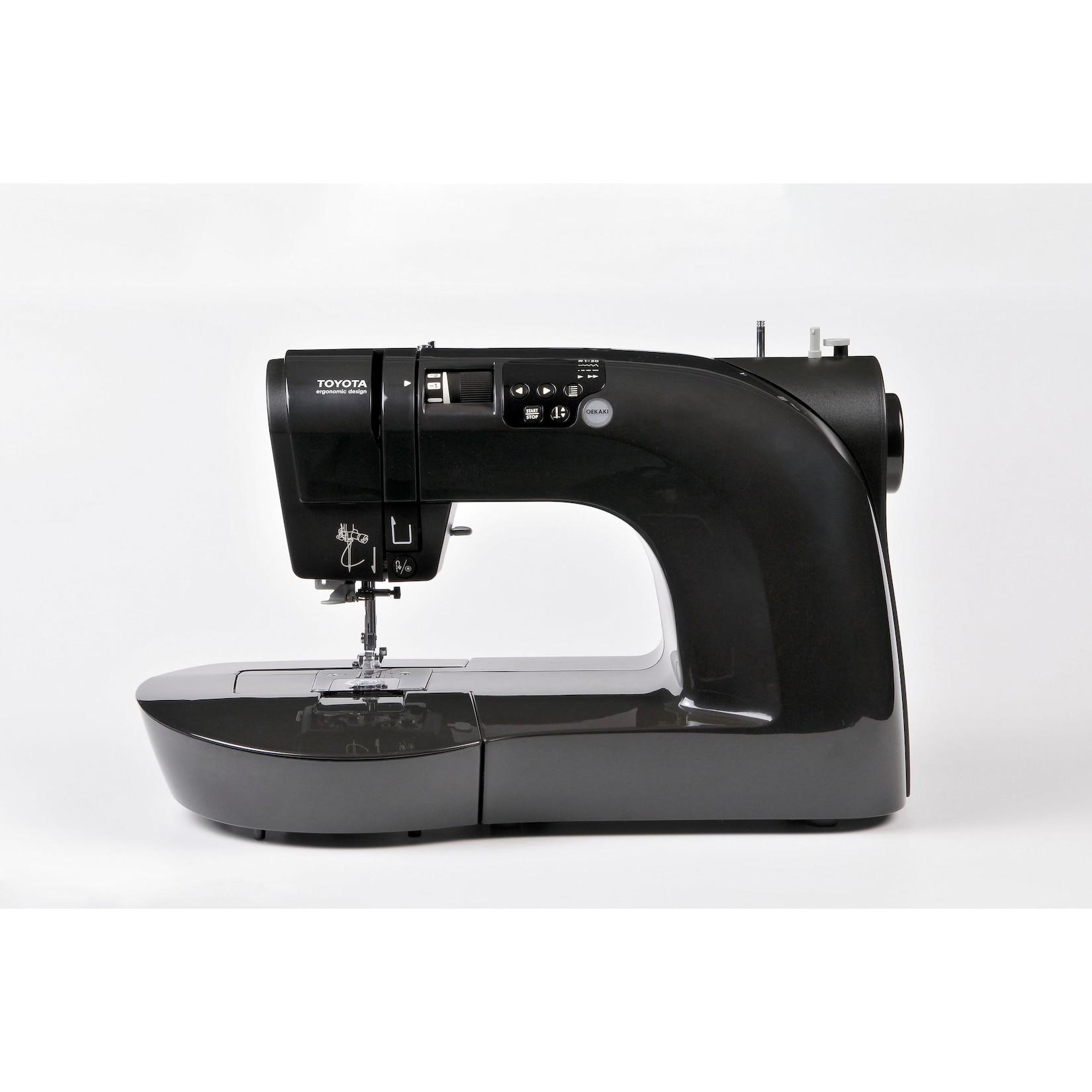 TOYOTA OEKAKI 50B - (black) - Computer-Nähmaschine