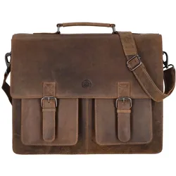 Sattlers & Co. Aktentasche The Standardo Vetur khaki - 33