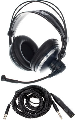AKG HSC 271 Studio Set Mattschwarz